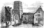 Remains of Oxford Castle
