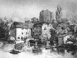 Oxford Castle, Castle Mill