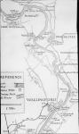 Map Clifton Lock to Cholsey