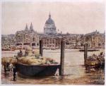 St Pauls from across the Thames