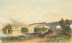 Maidenhead railway bridge over the Thames