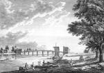 Engraving of Datchet Bridge after Sandby