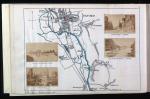 Map of Thames from Oxford to Iffley