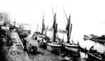 Barges at Putney Embankment